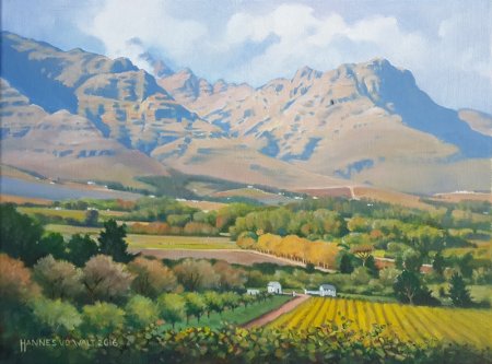 Oil on Stretched CanvasSize: (405x308x18)mmUnframedSOLD 2019 (Annette Stanley -- SA)